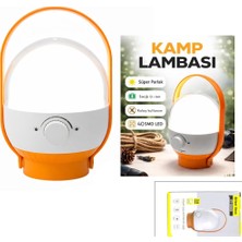 Silver Toss ST-5660 Kamp Lambası ve Fener 6.4W 2400MAH 40 LED USB Şarjlı Ayarlanabilir Işık