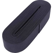 Huzur Paça Lastik Yassı Geniş 10MT 4cm Siyah