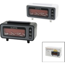 Alaska Elıstın SDR-H008 Hava Nemlendirici 4.5W 200ML Işıklı USB Şarjlı Mini Şömine Buhar Makine