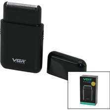 Vgr V-390 Traş Makinesi 2ın1 Çanta Boy USB Şarjlı Yedek Bıçak Seyahat Tipi Çizim Başlık Cep