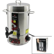 Armağan Çay Otomatı Semaver Çay Makinesi 1000W 6lt 6.8A 60 Bardak Elektrikli Çift Musluk