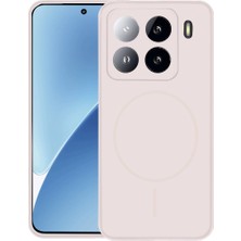 TeknoKapsül Joko Xiaomi Mi 15 Kılıf Jully Magsafe Kapak - Pudra