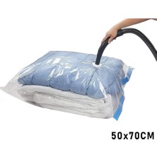 ONTON-101942 Vakumlu Poşet Hurç Storage Bags 50X70CM %75 Yer Tasarrufu