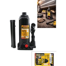 B.h.d El Aletleri ( Bhd ) BHD-00370 Hidrolik Kriko 3 Ton Taban 115X137 Şişe