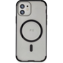TeknoKapsül Joko  Iphone 12 Hilton Magsafe Kapak - Siyah