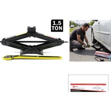 B.H.D El Aletleri B.h.d BHD00365 Kriko 1.5 Ton Cırcır Kollu
