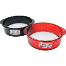 GU-Bİ Gu-Bi Buhara Plastik Un Elek Maxi Büyük