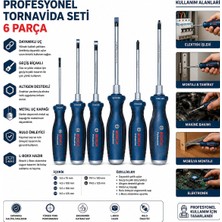 Bosch-1 600 A01 6bf Profesyonel Tornavida Seti 6 Adet 428