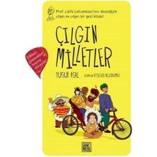 Nesil Çocuk Yayınları Çılgın Milletler Sert Kapak Yusuf Asal Nesil
