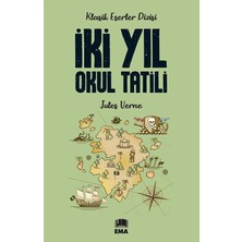 Iki Yıl Okul Tatili Ema Kitap