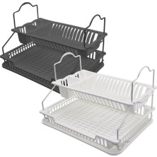Lalezar LZR-509 Plastik Tabaklık 2 Katlı