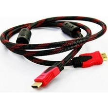 Rose Computer Cable RC-112-1.5 Kablo Hdtv 1.5mt Hdmı Örgülü Ipli