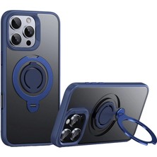 TeknoKapsül Joko  Iphone 16 Pro Avatar 360 Dönen Magsafe Kapak - Lacivert