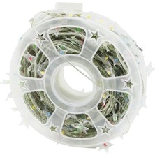 Sdr Ambalaj Alaska SDR-LED-50B Şerit LED ve Dekor Lamba 50MT Fişli Kar Tanesi Fonksiyonlu Rgb