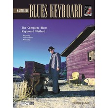 Mastering Blues Keyboard (Book & Cd)
