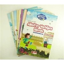 Hayat Yayınları 40 Öykü 40 Değer Manevi Değerler 10 Kitap Çilek