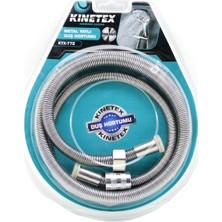 Kinetex KTX-772 Duş Hortumu Vakumlu 150CM Metal Yaylı