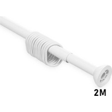 Banio Banıo Banyo Perde Borusu 2mt Düz