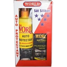 World Oto Süt Silikon Süngerli 260ML