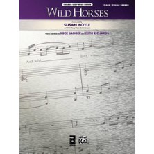 Wild Horses: Piano/vocal/chords, Sheet (Original Sheet Music Edition)