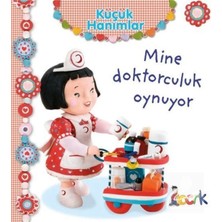 Küçük Hanımlar Mine Doktorculuk Oynuyor Bıcırık