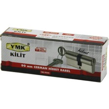 Yuma YMK-B90HS Cerman Barel 90MM 2 Anahtar Hibrit Ambalaj Nikel Saten