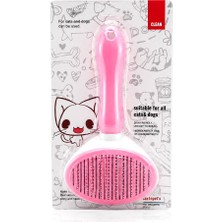 Mujgan MJGN-192 Pet Shop Temizlik Fırçası Kedi - Köpek Tarak Pratik Pet Tüy Fırçası