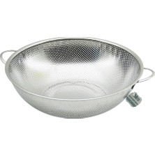 İbico Ibico İ22-309 Süzgeç 31CM Çelik Sepet Metal Kulplu Ince Tel Ayaklı