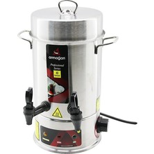 Armağan Çay Otomatı Semaver Çay Makinesi 1000W 4lt 4.5A 40 Bardak Elektrikli Çift Musluk