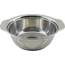 YAKUT-10788 Metal Sepet Süzgeç 23CM Dahili Tutma Kulplu