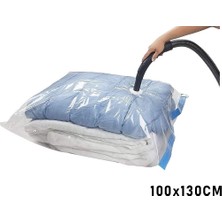 ONTON-353102 Vakumlu Poşet Hurç Storage Bags 100X130CM %75 Yer Tasarrufu