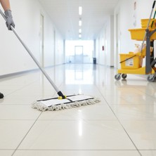 Wermoplast Wermop WM-923 Nemli Mop Yedek 60CM Süper Emici Dayanıklı Ipli Paspas