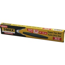Dmax DMX-4074 Bileme Taşı Tırpan 229MM Ince Oval