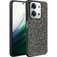 TeknoKapsül Onegif Xiaomi Redmi 15C 4g Bright Simli Kapak - Gold