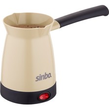 Sinbo SCM-2969 Elektirkli Cezve Türk Kahve Makinesi 320ML*12 Q7