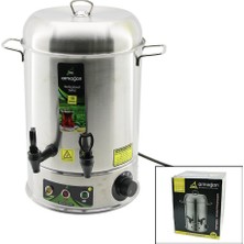 Armağan Çay Otomatı Semaver Çay Makinesi 12LT 2000W 9.1A 120 Bardak Elektrikli Çift Musluk