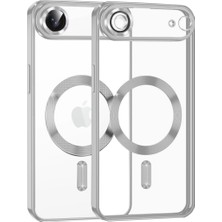 TeknoKapsül Newface Apple Iphone 17 Air Kross Magneticsafe Kapak - Gümüş