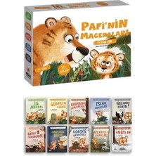 Pafinin Maceraları 10 Kitap Set Fatma Işık Nista Yayınları