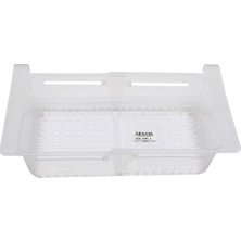 Organizers ORGANİZERS-8125-T Org-10 Askılı Dolap Içi Genişleyen ve Daralan Sepet Raf ve Lavabo Askılı Süzgeç