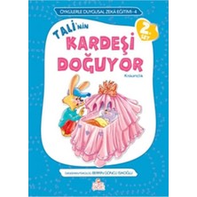 Nesil Çocuk Yayınları Talinin Kardeşi Doğuyor Nesil