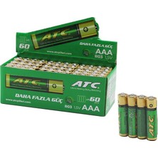 Atc R03 Ince Pil 60 Adet Aaa