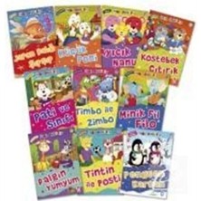 Mini Masallar 3 10 Kitap Timaş Çocuk