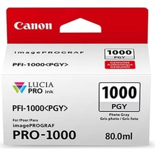 Zemira PFI-1000 Pgy Fotoğraf Grisi Mürekkep Kartuşu 0553C001