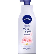 Zemira Kiraz Çiçeği & Jojoba Yağı Vücut Losyonu 400ML