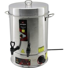 Armağan Çay Otomatı Semaver Çay Makinesi 16LT 2000W 9.1A 160 Bardak Elektrikli Çift Musluk