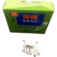 Sea Gull Çengelli Iğne ( 72 Adet x 12'li 864 Adet Paket ) 4+4+4 No-0-1-2#