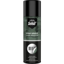 Selsil TAS-038 Etiket Sökücü Sprey 200ML Iz Bırakmaz