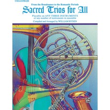 Sacred Trios For All (From The Renaissance To The Romantic Periods): Cello/bass (Sacred Instrumental