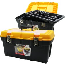 Super-Bag ASR-2078 Mettalock Series Metal Kilitli Takım Çantası 57CM 22LİK