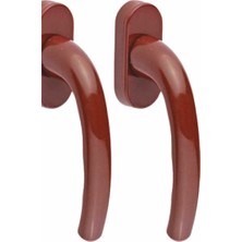 Kervan Tool Pvc Pencere Kolu 2 Adet Kahverengi